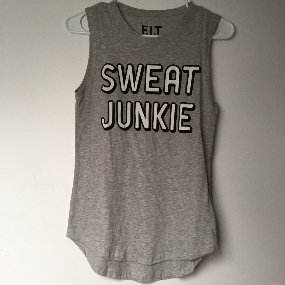 NWOT Sweat Junkie Tank